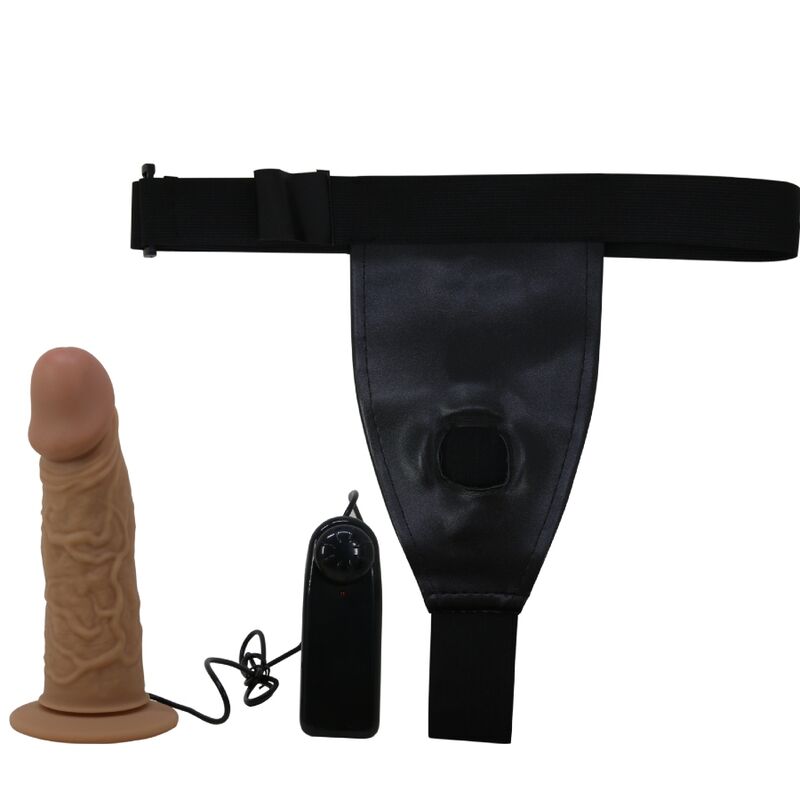 PRETTY LOVE - GURT-HOSE MIT VIBRATIONSDILDO INKLUSIVE – Dildo Bild 7