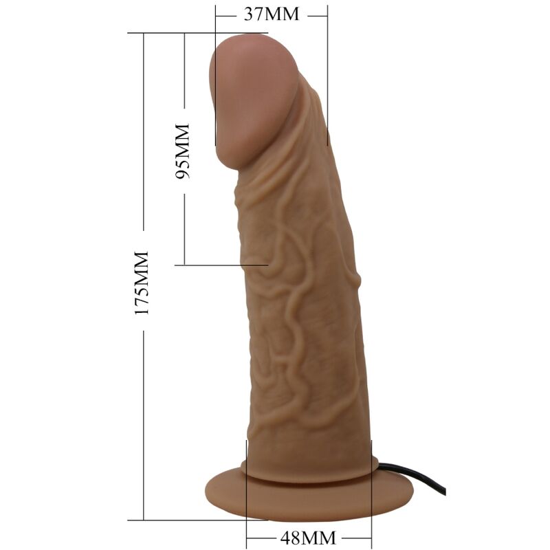 PRETTY LOVE - GURT-HOSE MIT VIBRATIONSDILDO INKLUSIVE – Dildo Bild 9