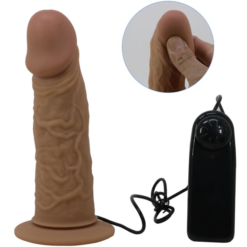 PRETTY LOVE - GURT-HOSE MIT VIBRATIONSDILDO INKLUSIVE – Dildo Bild 11
