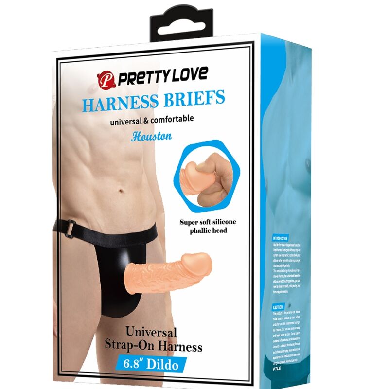 PRETTY LOVE - HARNNES-SLIP MIT DIDLO INKLUSIVE – Slip Bild 18