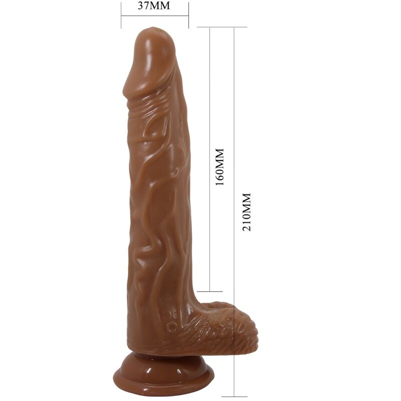 BAILE - BODACH REALISTISCHER VIBRATOR MIT FERNBEDIENUNGSSAUGNAPF – Vibrator Bild 7