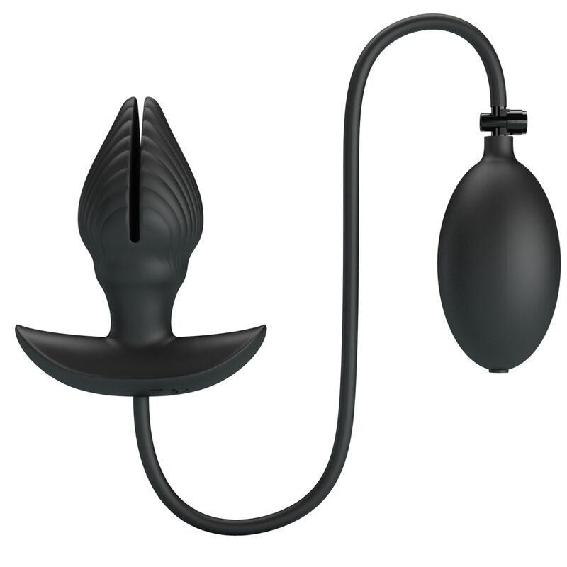 PRETTY LOVE - AUFBLASBARER & WIEDERAUFLADBARER ANALPLUG Analplug diskret online kaufen
