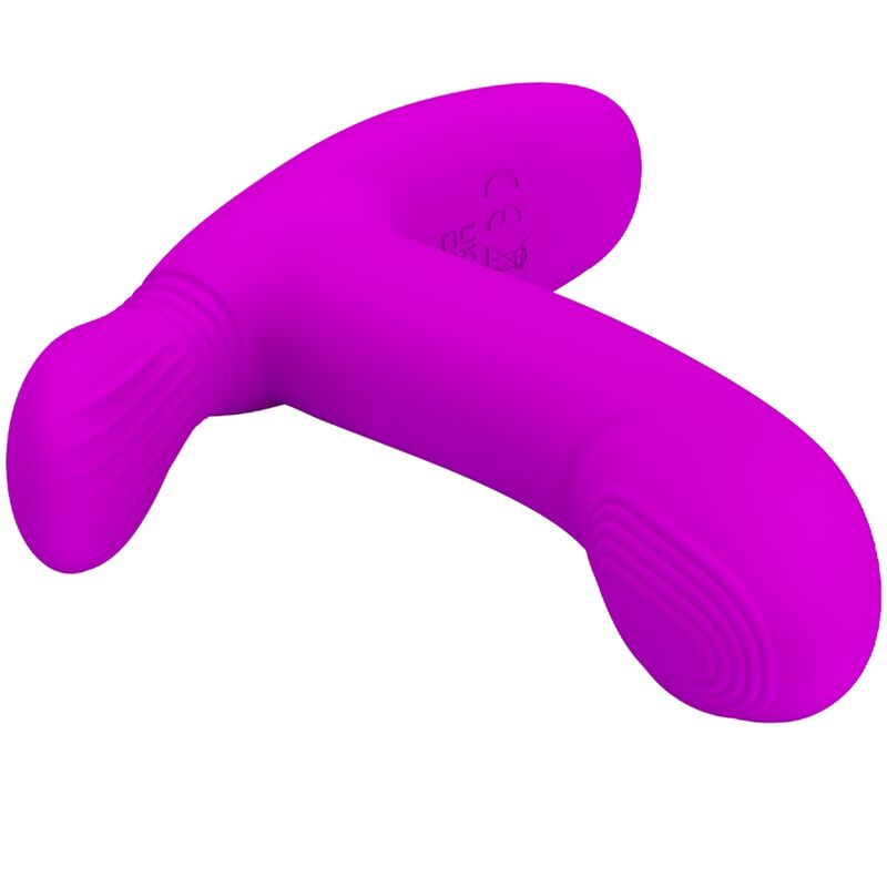 PRETTY LOVE - GERI KLITORIS MASSAGER ROSA FERNBEDIENUNG – Klitorisstimulator Bild 7