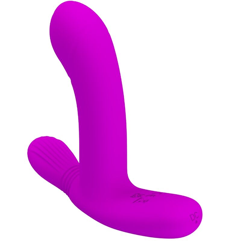 PRETTY LOVE - GERI KLITORIS MASSAGER ROSA FERNBEDIENUNG – Klitorisstimulator Bild 5