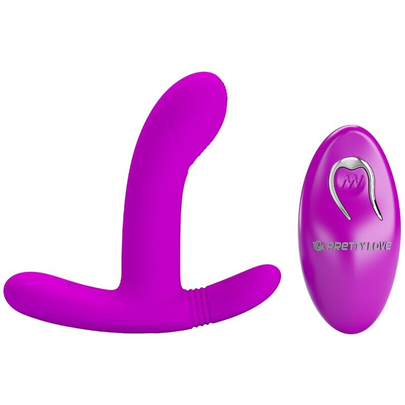 PRETTY LOVE - GERI KLITORIS MASSAGER ROSA FERNBEDIENUNG – Klitorisstimulator Bild 2