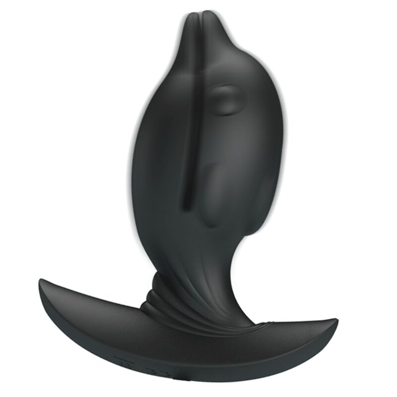 PRETTY LOVE - AUFBLASBARER & WIEDERAUFLADBARER DELFIN ANALSPLUG – Analplug Bild 8
