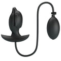 PRETTY LOVE - AUFBLASBARER & WIEDERAUFLADBARER DELFIN ANALSPLUG – Analplug Bild 1