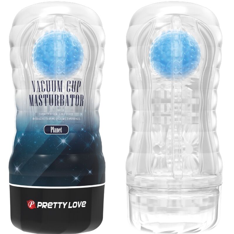 PRETTY LOVE - PLANET BLUE MASTURBATOR-HÜLLE – Masturbator Bild 1