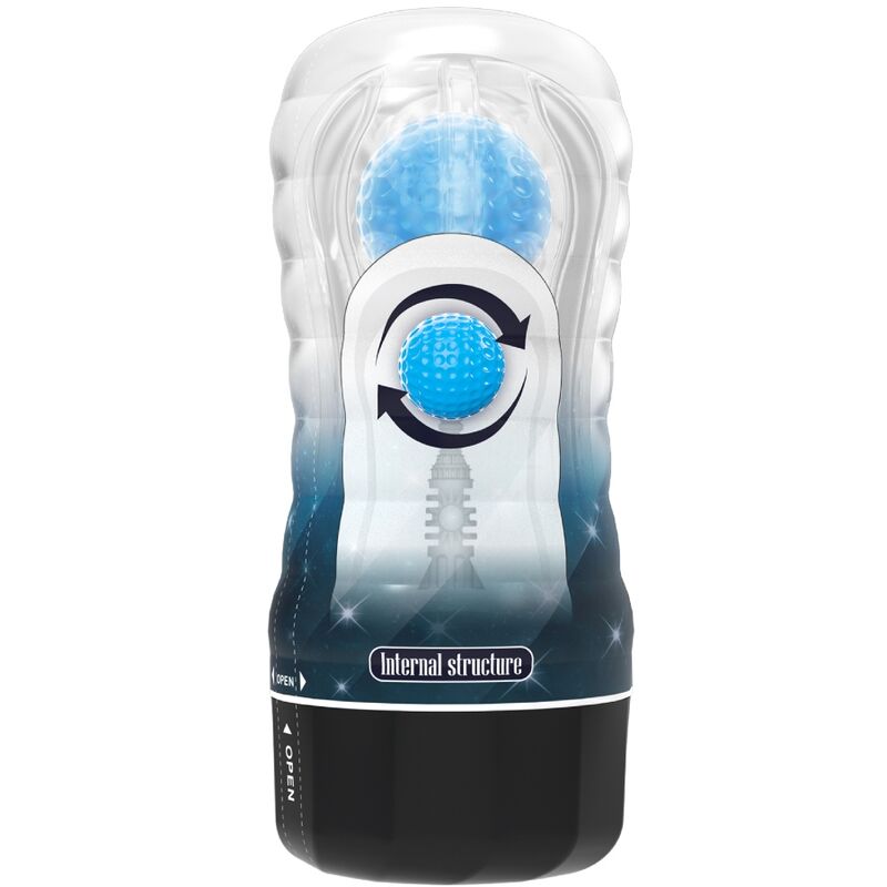 PRETTY LOVE - PLANET BLUE MASTURBATOR-HÜLLE – Masturbator Bild 16