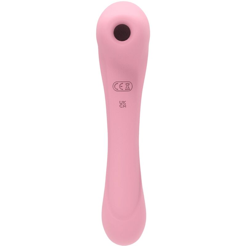 FEMINTIMATE - DAISY MASSAGER MIT SAUG- UND VIBRATOR PINK Vibrator diskret online kaufen