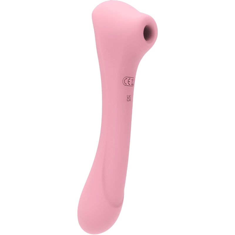 FEMINTIMATE - DAISY MASSAGER MIT SAUG- UND VIBRATOR PINK Vibrator diskret online kaufen