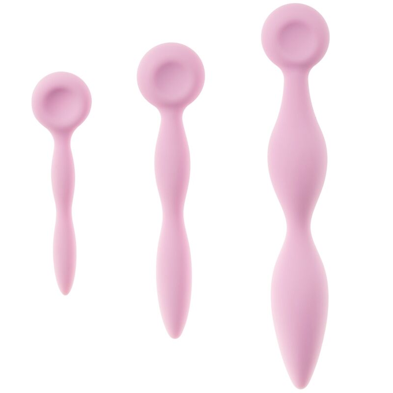 FEMINTIMATE  INTIMRELAX SET 3 VAGINALDILATOREN Detailansicht bei Secret Pulse
