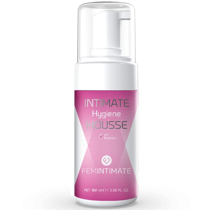 FEMINTIMATE - INTIM-MOUSSE-REINIGER 100 ML – Toy-Reiniger Bild 1