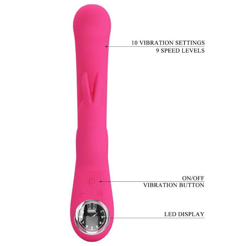 PRETTY LOVE - LAMAR RABBIT VIBRATOR & ROSA G-SPOT – Rabbit Vibrator Bild 15