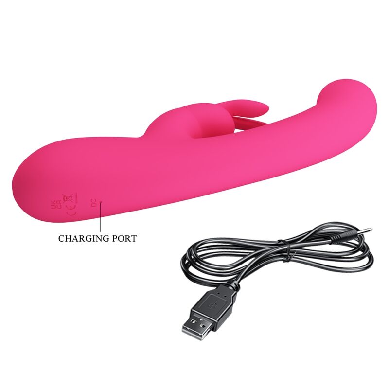 PRETTY LOVE - LAMAR RABBIT VIBRATOR & ROSA G-SPOT – Rabbit Vibrator Bild 13