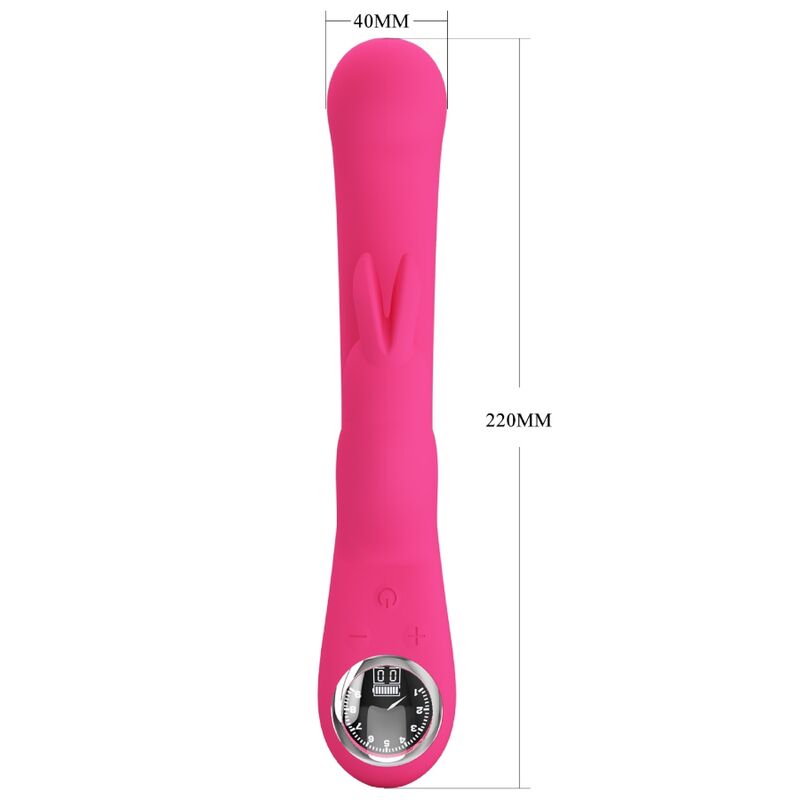 PRETTY LOVE - LAMAR RABBIT VIBRATOR & ROSA G-SPOT – Rabbit Vibrator Bild 11