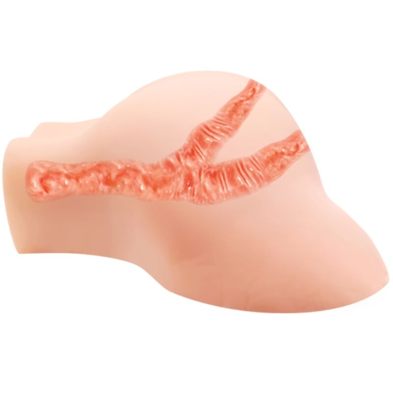 CRAZY BULL - VAGINA UND ANUS MIT REALISTISCHEM NETZ MIT VIBRATION – Dessous Bild 4