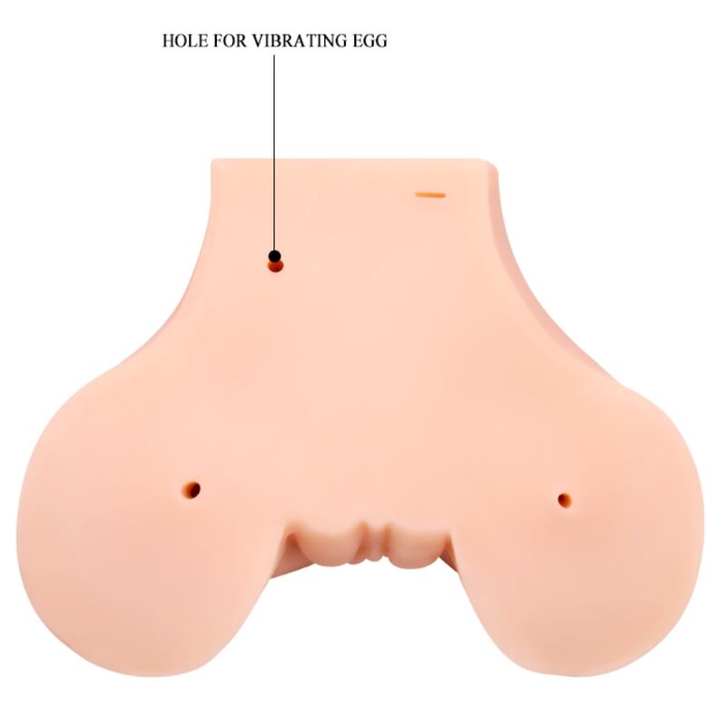 CRAZY BULL - VAGINA UND ANUS MIT REALISTISCHEM NETZ MIT VIBRATION – Dessous Bild 7