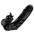 PRETTY LOVE - CORBIN SCHWARZE VIBRATOR-FINGERABDECKUNG – Fingervibrator Bild 1