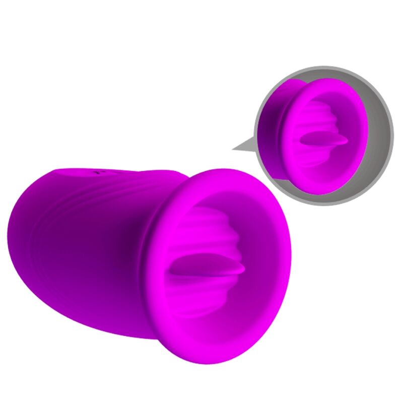 PRETTY LOVE - DAISY DUAL EGG WIEDERAUFLADBARER VIBRATOR LILA – Vibrator Bild 8