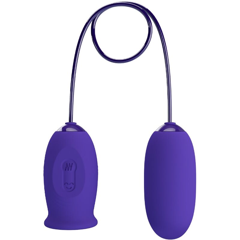 PRETTY LOVE - DAISY YOUTH VIOLET WIEDERAUFLADBARER VIBRATOR-STIMULATOR – Vibrator Bild 1