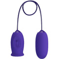 PRETTY LOVE - DAISY YOUTH VIOLET WIEDERAUFLADBARER VIBRATOR-STIMULATOR – Vibrator Bild 1