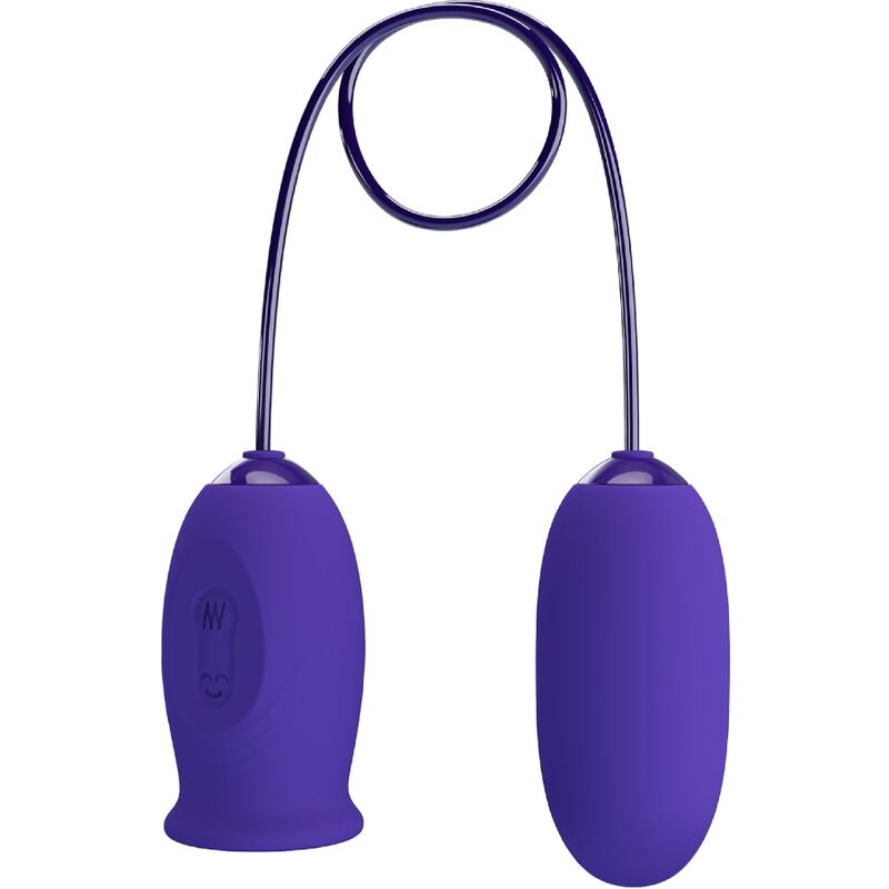 PRETTY LOVE - DAISY YOUTH VIOLET WIEDERAUFLADBARER VIBRATOR-STIMULATOR – Vibrator Bild 6