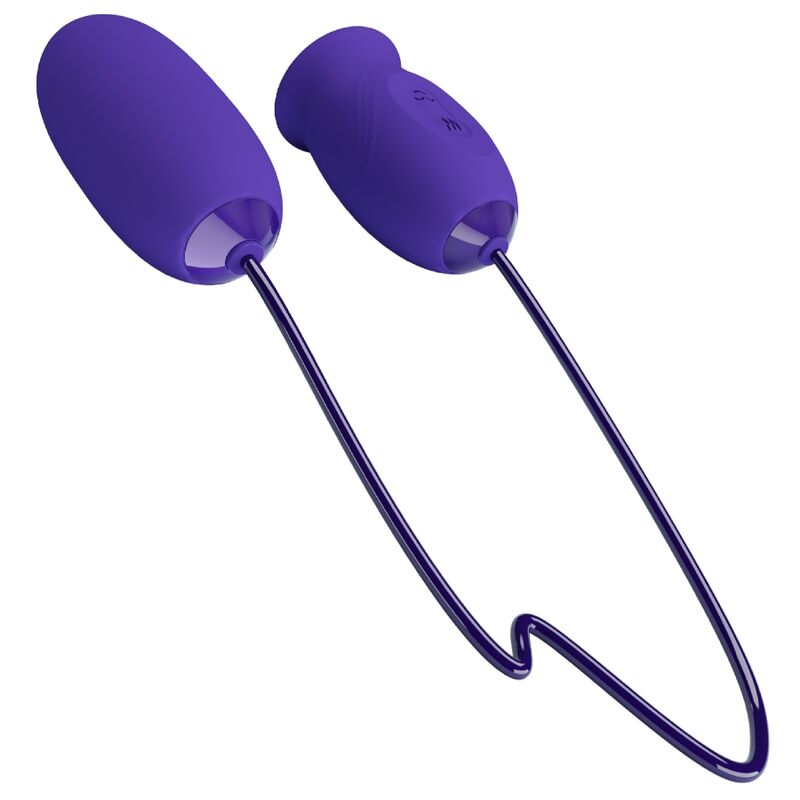 PRETTY LOVE - DAISY YOUTH VIOLET WIEDERAUFLADBARER VIBRATOR-STIMULATOR – Vibrator Bild 4