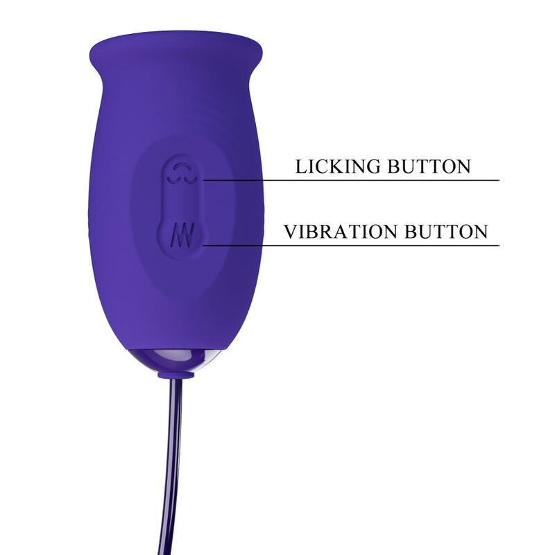 PRETTY LOVE - DAISY YOUTH VIOLET WIEDERAUFLADBARER VIBRATOR-STIMULATOR – Vibrator Bild 9