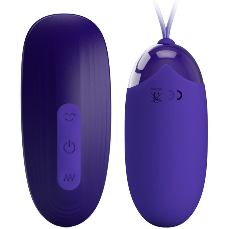 PRETTY LOVE - STIMULATOR UND TRAGBARES EI – Vibrator Bild 5