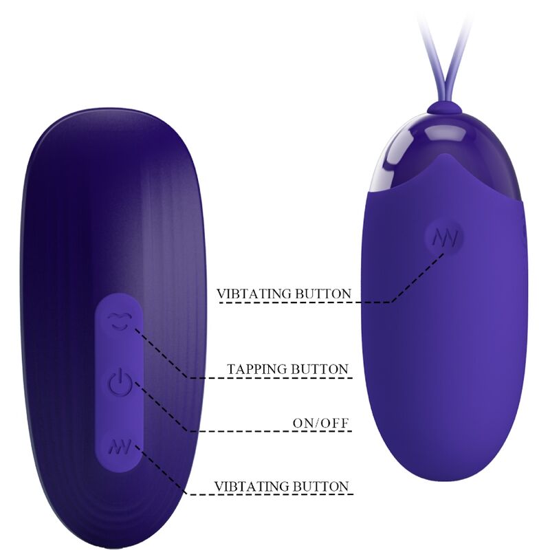 PRETTY LOVE - STIMULATOR UND TRAGBARES EI – Vibrator Bild 9