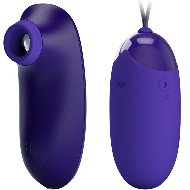 PRETTY LOVE - STIMULATOR UND TRAGBARES EI – Vibrator Bild 4