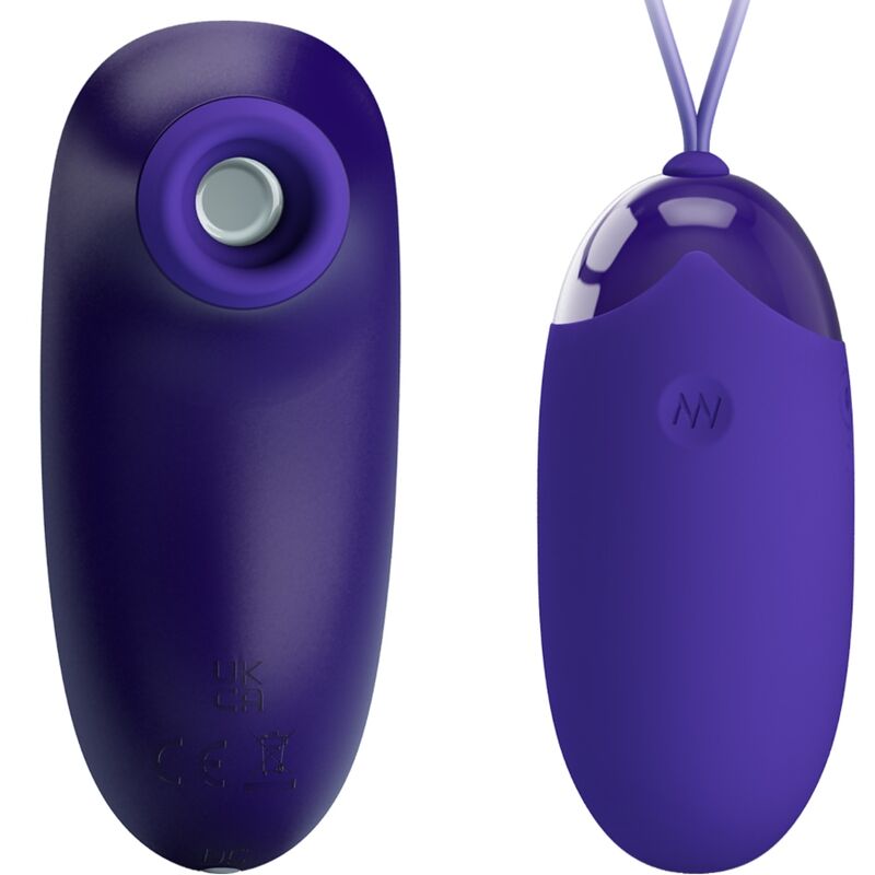 PRETTY LOVE - STIMULATOR UND TRAGBARES EI – Vibrator Bild 2