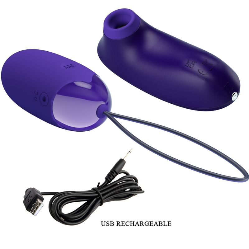 PRETTY LOVE - STIMULATOR UND TRAGBARES EI – Vibrator Bild 11