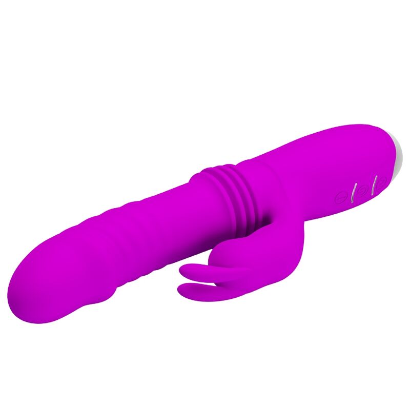 PRETTY LOVE - DOROTHY PURPLE WIEDERAUFLADBARER KANINCHENVIBRATOR – Vibrator Bild 7