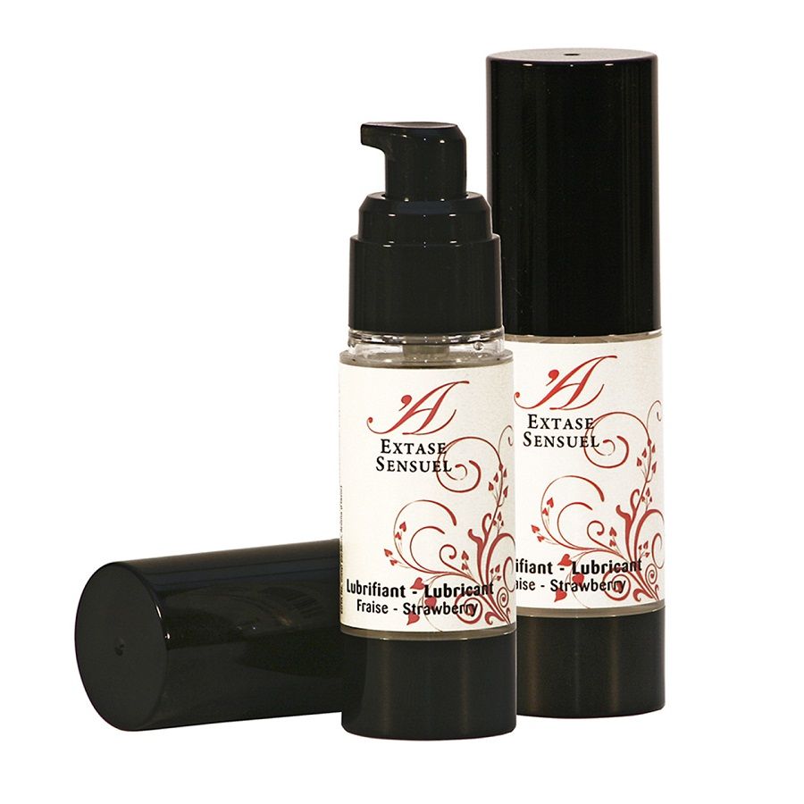 EXTASE SENSUAL - ERDBEER SCHMIERMITTEL 30 ML Gleitgel diskret online kaufen