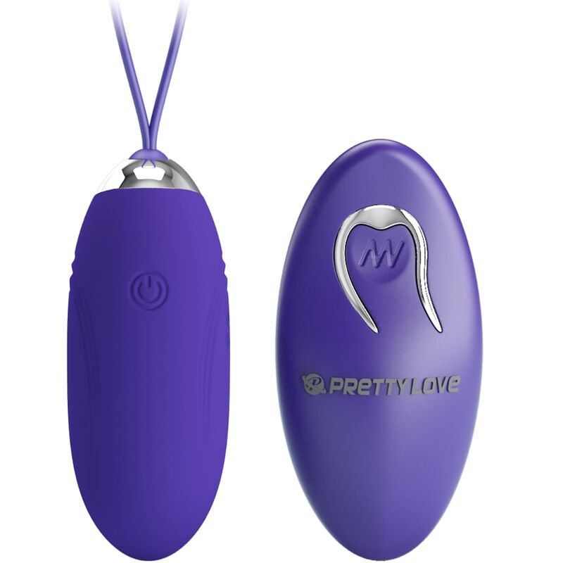 PRETTY LOVE - JENNY YOUTH VERLETZT EGG FERNBEDIENUNG VIOLETT – Erotik-Zubehör Bild 1
