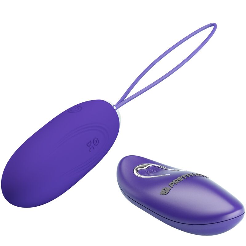 PRETTY LOVE - JENNY YOUTH VERLETZT EGG FERNBEDIENUNG VIOLETT – Erotik-Zubehör Bild 6