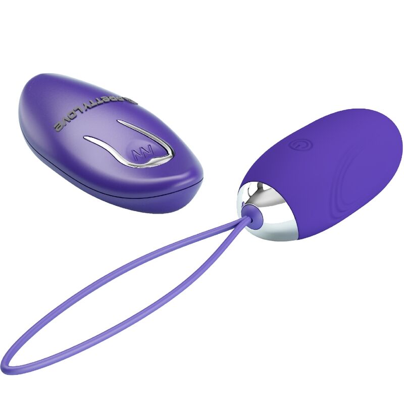 PRETTY LOVE - JENNY YOUTH VERLETZT EGG FERNBEDIENUNG VIOLETT – Erotik-Zubehör Bild 3