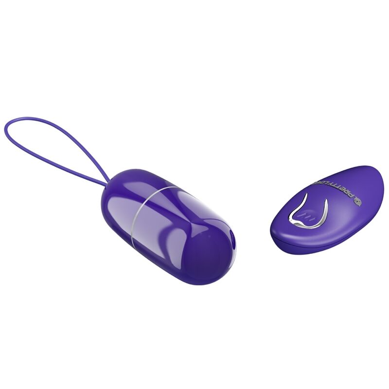 PRETTY LOVE - ARVIN YOUTH VERLETZT EI FERNBEDIENUNG VIOLETT – Erotik-Zubehör Bild 6
