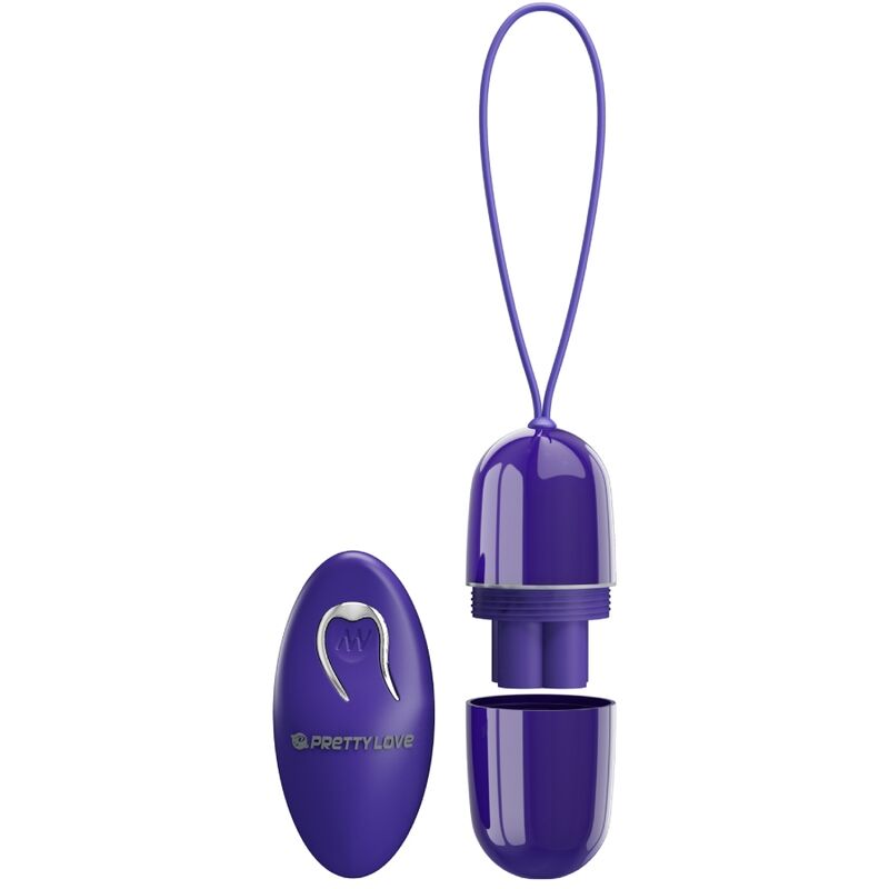 PRETTY LOVE - ARVIN YOUTH VERLETZT EI FERNBEDIENUNG VIOLETT – Erotik-Zubehör Bild 4