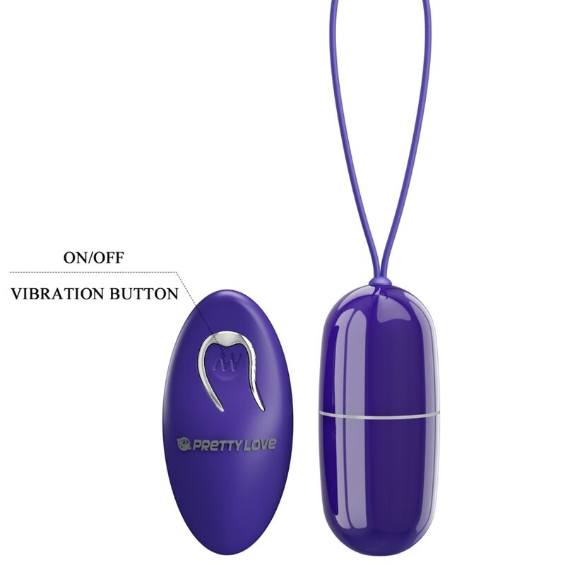 PRETTY LOVE - ARVIN YOUTH VERLETZT EI FERNBEDIENUNG VIOLETT – Erotik-Zubehör Bild 12