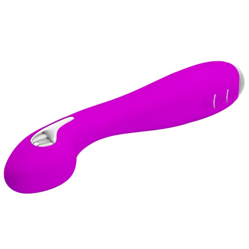 PRETTY LOVE - HECTOR WIEDERAUFLADBARER ELEKTROSCHOCK-VIBRATOR WASSERDICHT LILA – Vibrator Bild 3
