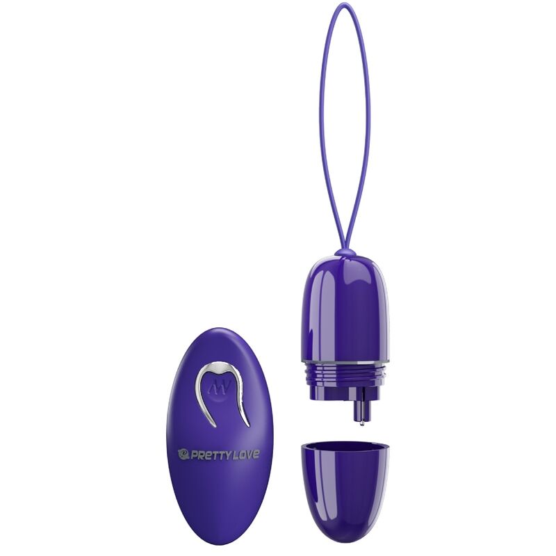 PRETTY LOVE - SELKIE YOUTH MINI VIBRIERENDES EI VIOLET FERNBEDIENUNG – Vibrator Bild 4
