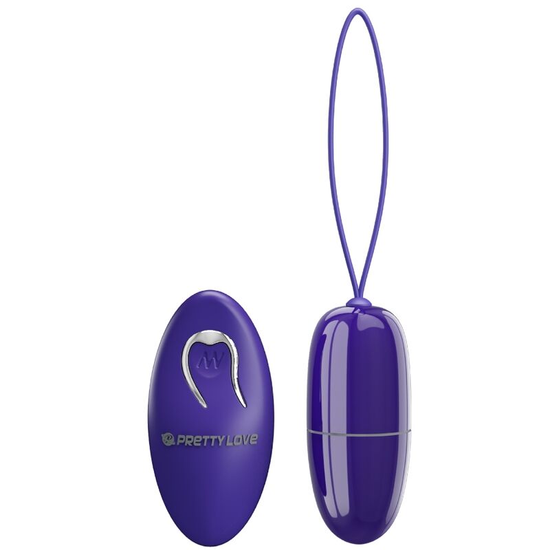 PRETTY LOVE - SELKIE YOUTH MINI VIBRIERENDES EI VIOLET FERNBEDIENUNG – Vibrator Bild 1