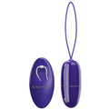 PRETTY LOVE - SELKIE YOUTH MINI VIBRIERENDES EI VIOLET FERNBEDIENUNG – Vibrator Bild 1