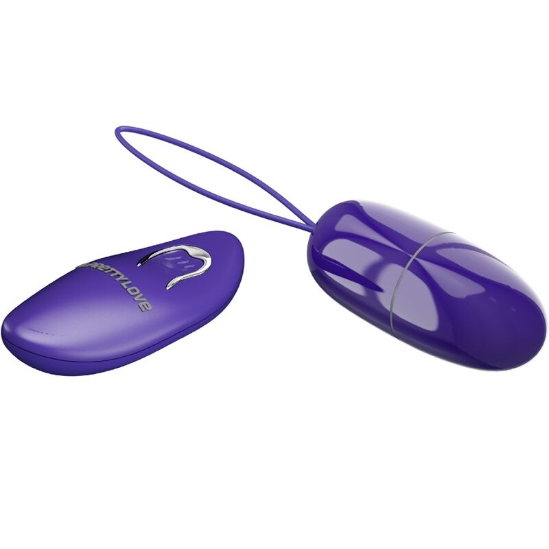 PRETTY LOVE - SELKIE YOUTH MINI VIBRIERENDES EI VIOLET FERNBEDIENUNG – Vibrator Bild 5