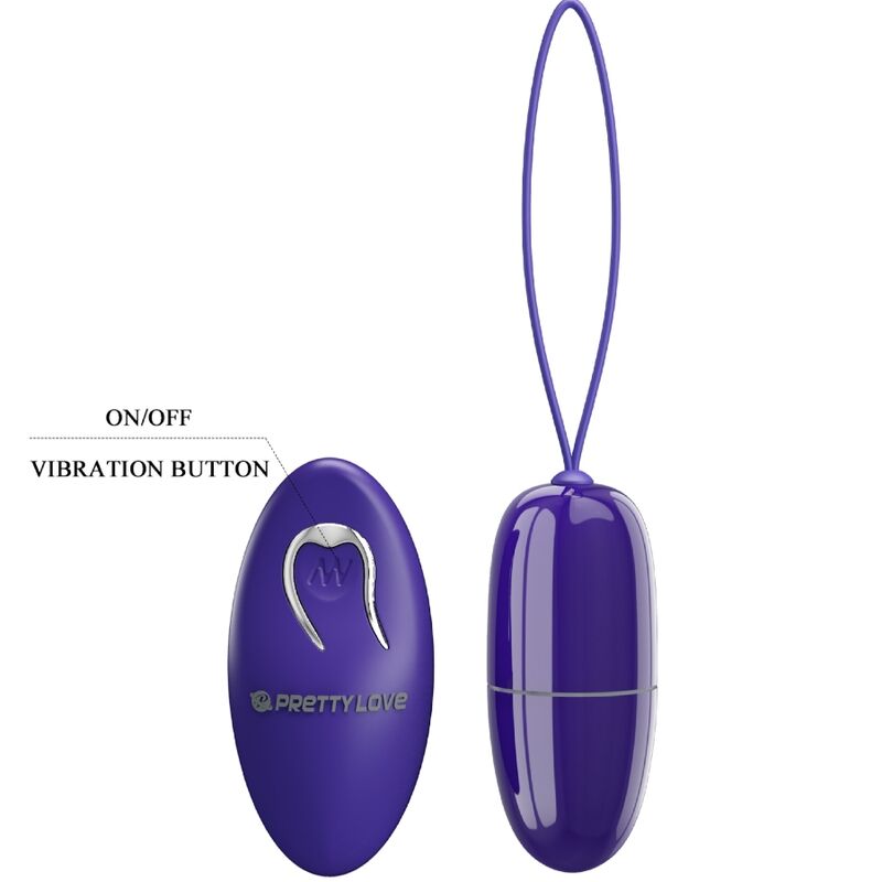 PRETTY LOVE - SELKIE YOUTH MINI VIBRIERENDES EI VIOLET FERNBEDIENUNG – Vibrator Bild 14