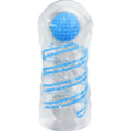 PRETTY LOVE - KLEINER MASTURBATOR MIT BLAUEN SPIRALEN Masturbator diskret online kaufen