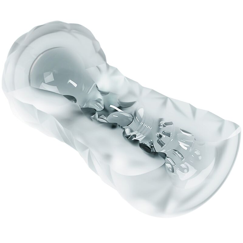 PRETTY LOVE - KLEINER MASTURBATOR MIT BLAUEN SPIRALEN bei Secret Pulse im Erotikshop